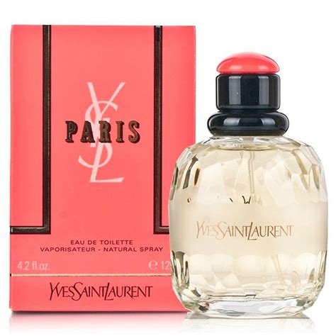 ysl yves saint laurent paris eau de toilette
